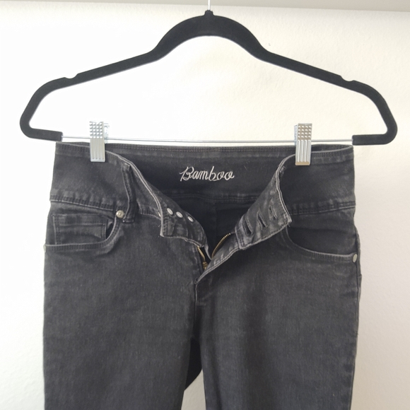 Black Denim Jeans - Picture 4 of 7